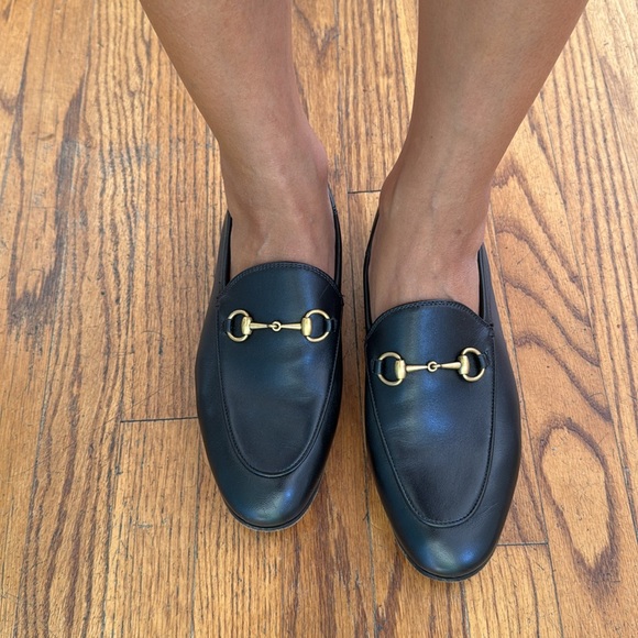 Gucci Brixton Horsebit Loafer size 38.5 black - Picture 4 of 9